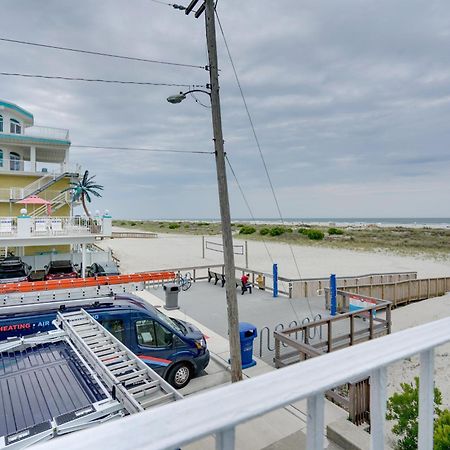 Cozy Oceanfront Condo With Pool And Beach Access! Wildwood Crest Esterno foto