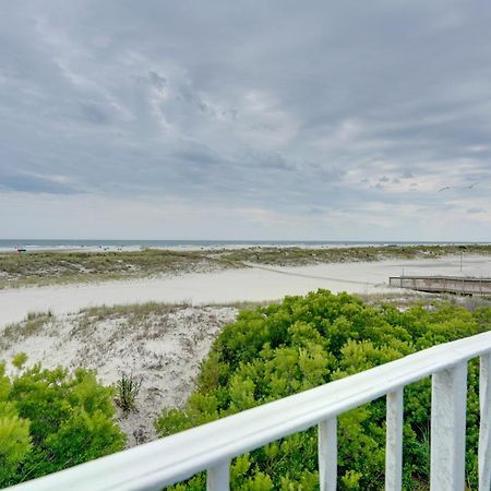 Cozy Oceanfront Condo With Pool And Beach Access! Wildwood Crest Esterno foto
