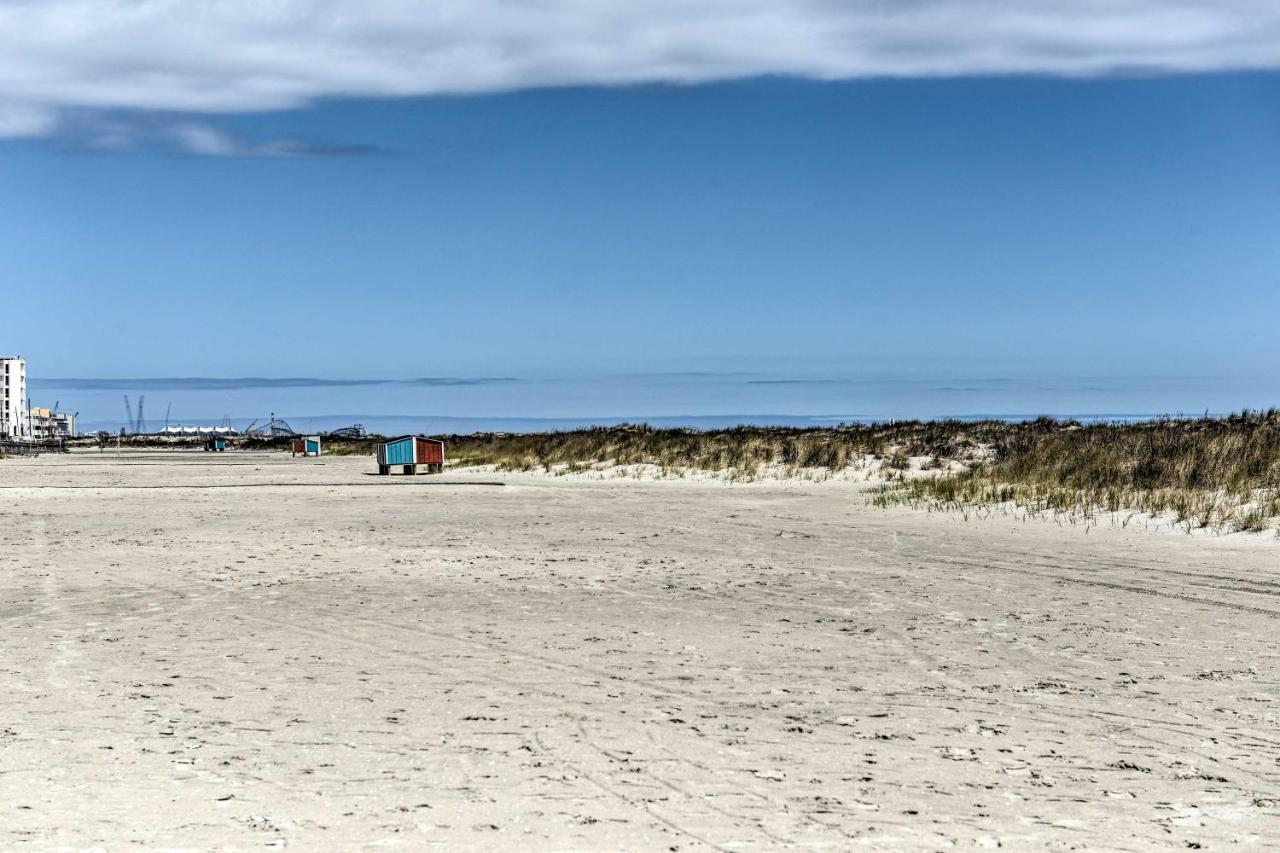 Cozy Oceanfront Condo With Pool And Beach Access! Wildwood Crest Esterno foto