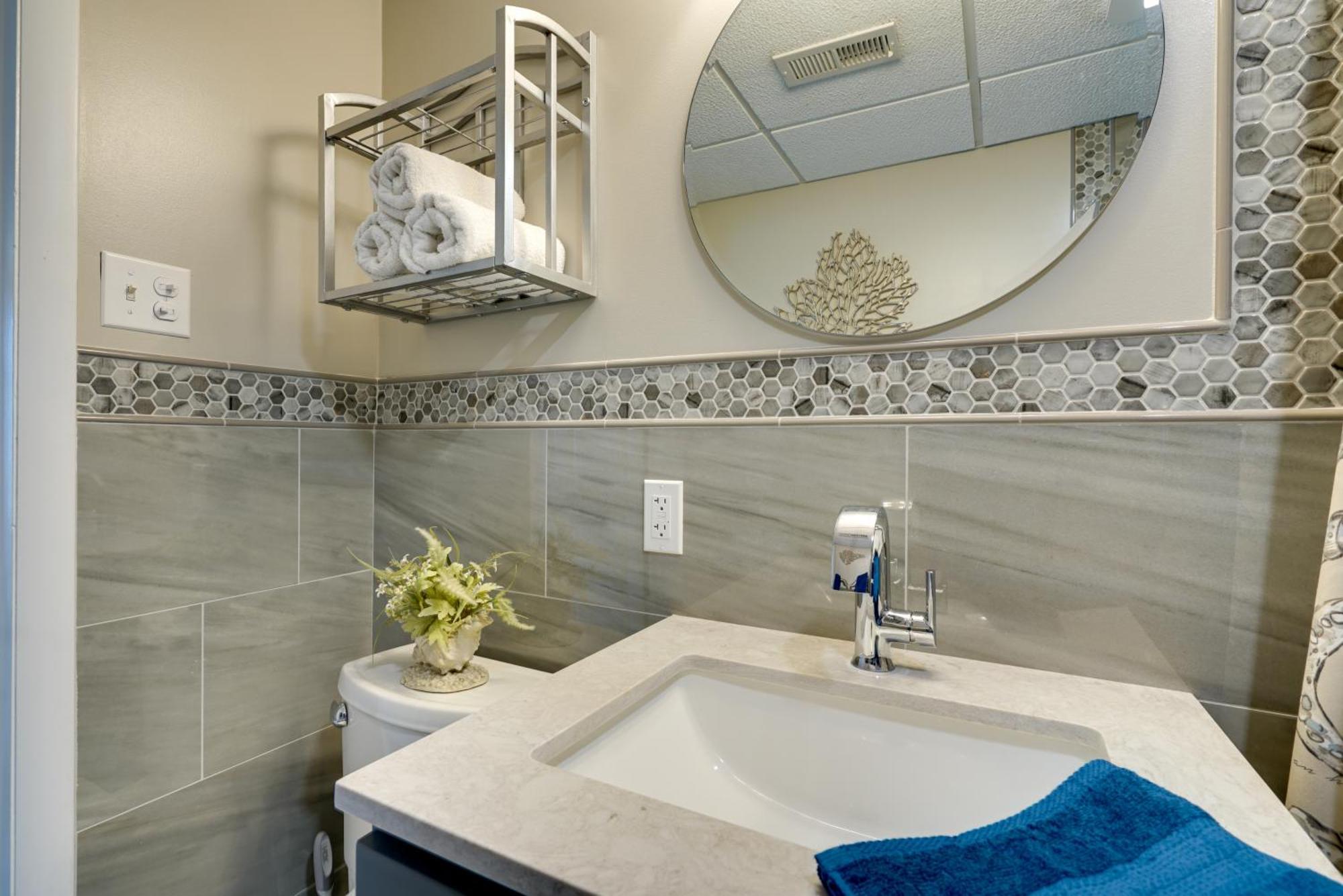 Cozy Oceanfront Condo With Pool And Beach Access! Wildwood Crest Esterno foto