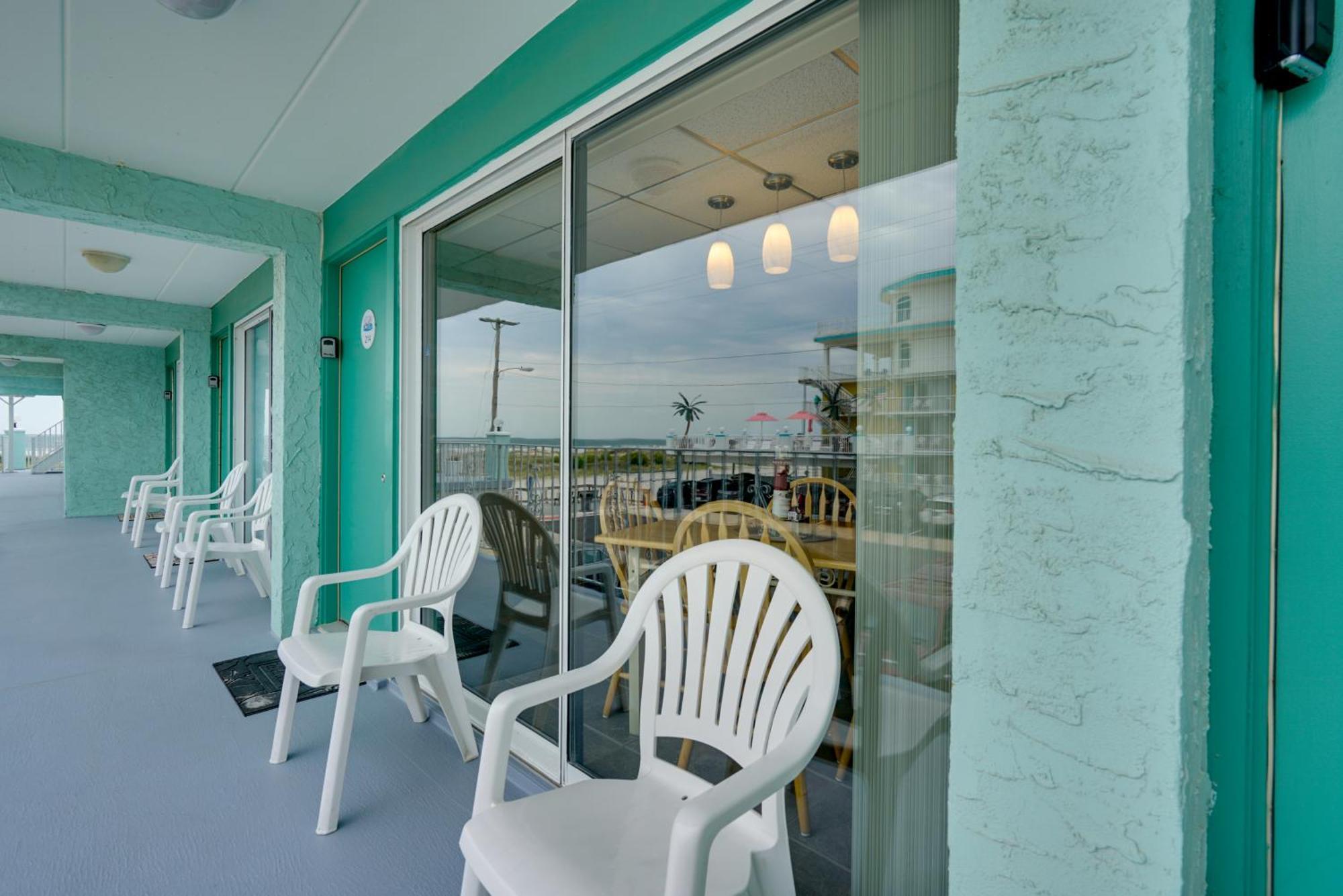 Cozy Oceanfront Condo With Pool And Beach Access! Wildwood Crest Esterno foto