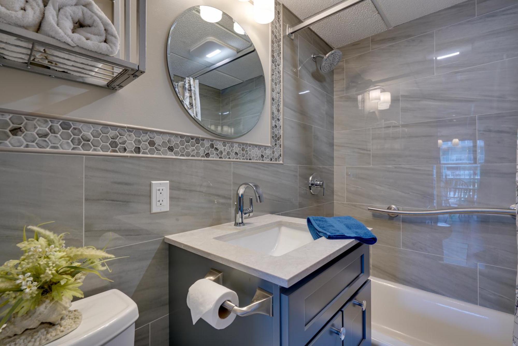 Cozy Oceanfront Condo With Pool And Beach Access! Wildwood Crest Esterno foto