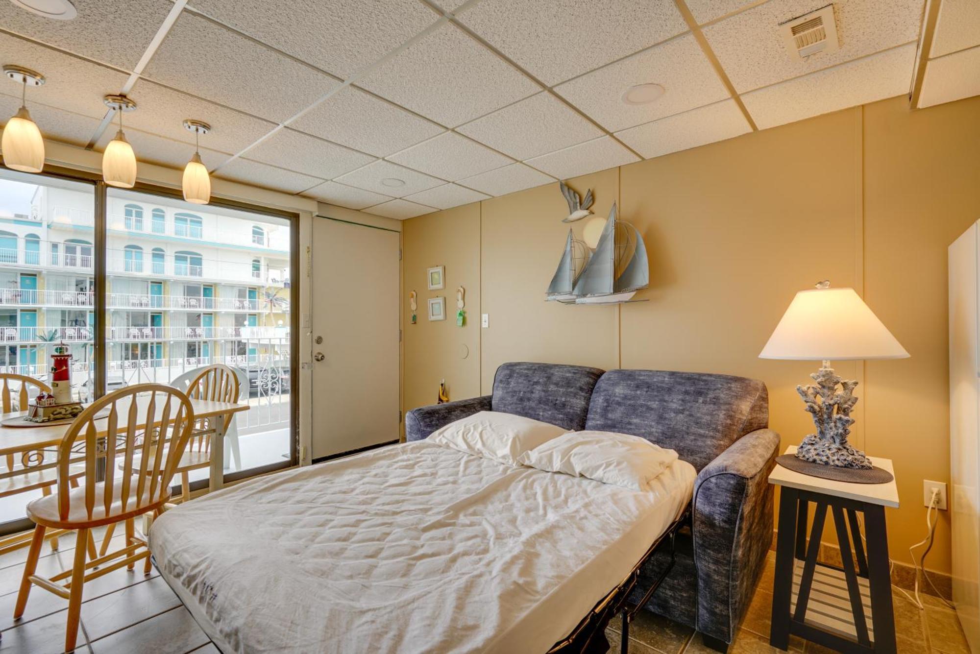 Cozy Oceanfront Condo With Pool And Beach Access! Wildwood Crest Esterno foto