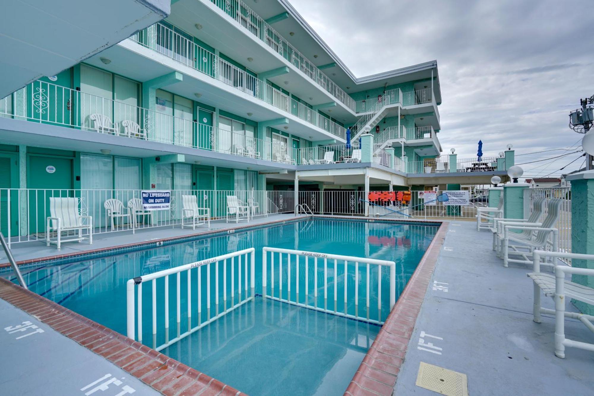 Cozy Oceanfront Condo With Pool And Beach Access! Wildwood Crest Esterno foto