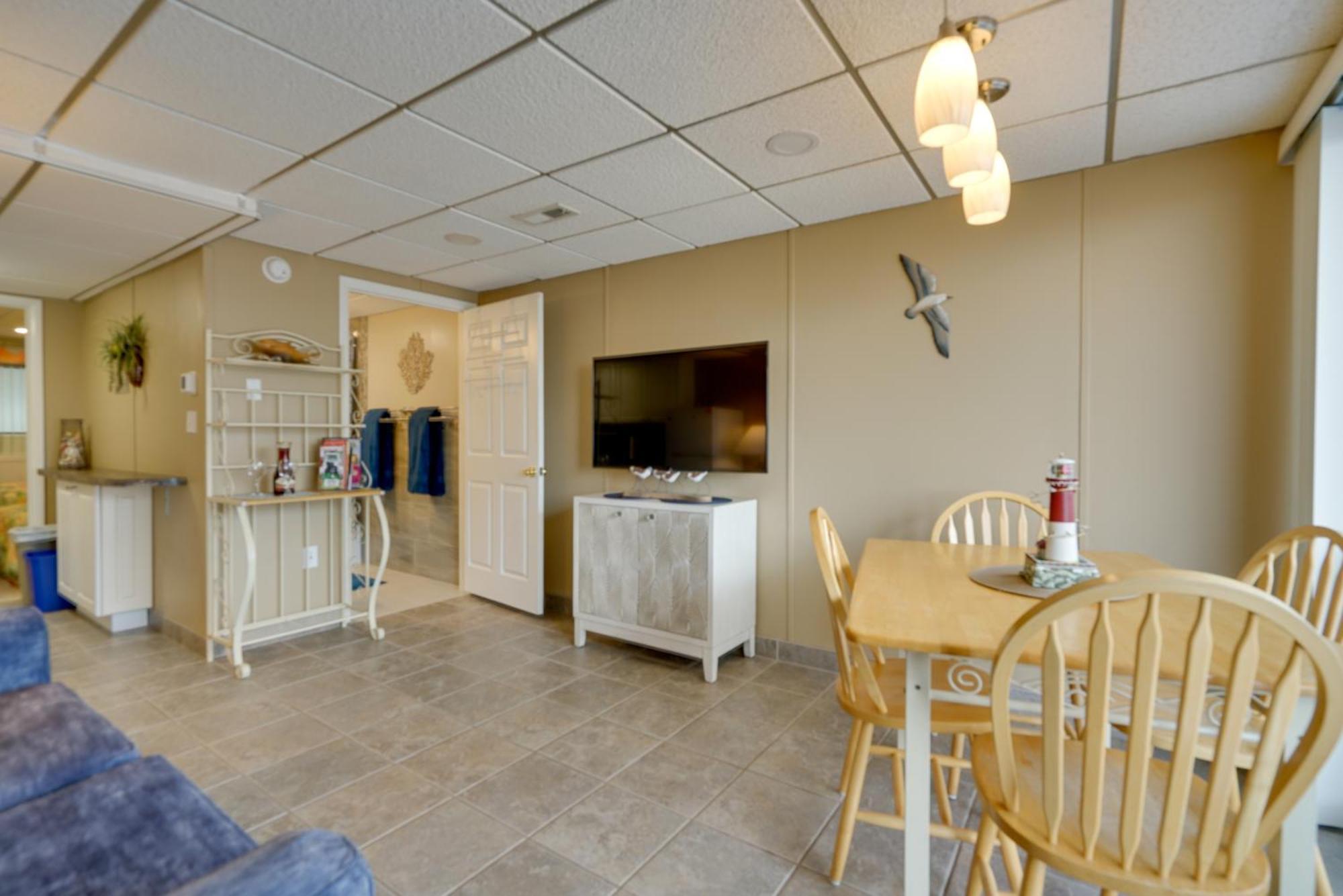 Cozy Oceanfront Condo With Pool And Beach Access! Wildwood Crest Esterno foto