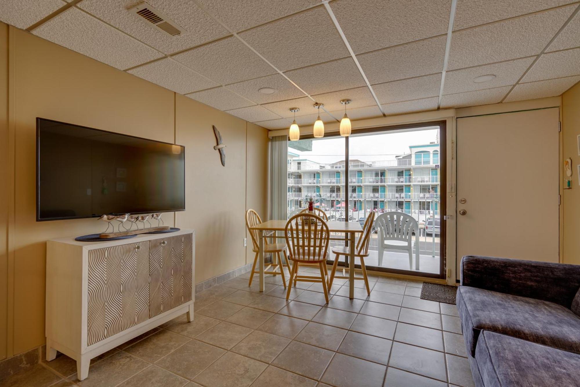 Cozy Oceanfront Condo With Pool And Beach Access! Wildwood Crest Esterno foto