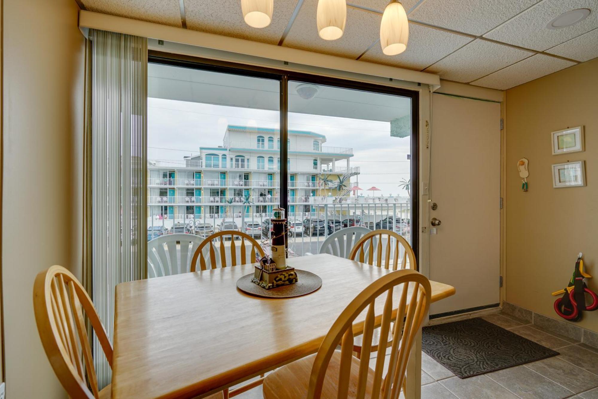 Cozy Oceanfront Condo With Pool And Beach Access! Wildwood Crest Esterno foto